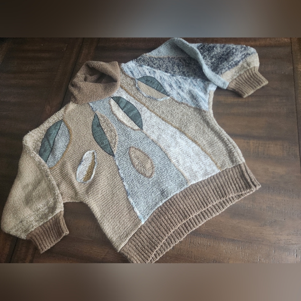 Women's Vintage‎ Jason Maxwell Acrylic/Wool Sweater Medium